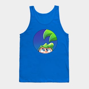 Electric Mermaid Logo Tank Top